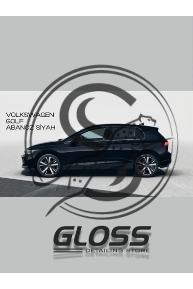 Volkswagen Golf Abanoz Siyah L041 - Profesyonel Çizik Ve Taş izi Giderici Rötuş Boyası 30ml. ürün görseli 1