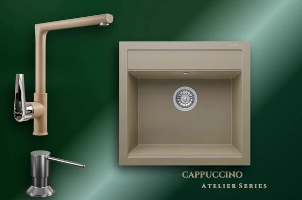 Cappuccino Atelier Series Olympos 56 K004 & Vesta Premium Mutfak Koleksiyonu ürün görseli 1