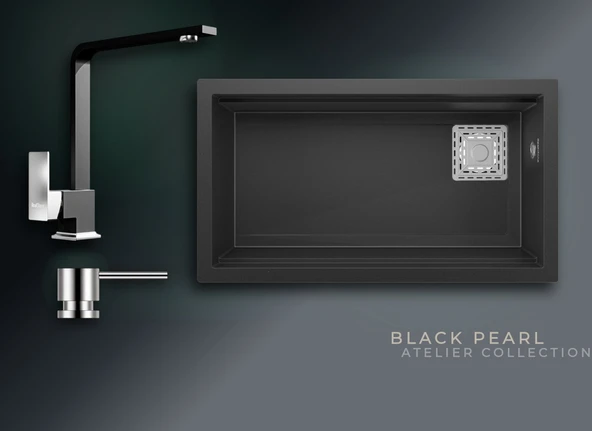 Black Pearl Collection Almila & Göksu Premium Mutfak Koleksiyonu ürün görseli 1