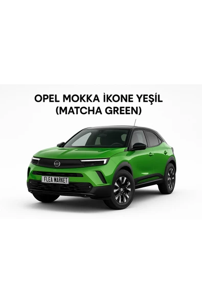 Opel Mokka İkone Yeşil (Matcha Green) - Uyumlu Çizik Ve Taş izi Giderici Rötuş Boyası 25ml. ürün görseli 1