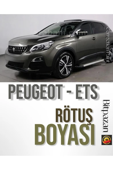 Peugeot Ets Kum Gri - 208, 3008, 5008 - Profesyonel Rötüş Boyası 20ml. Uyumlu ürün görseli 1