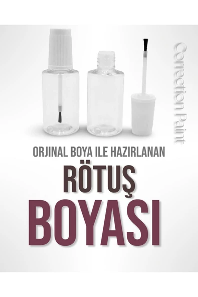 TESLA JANT Rötuş Boyası GunPowder 230E Barut Grisi çizik giderici orjinal oto boyası 25ml. - Resim 4