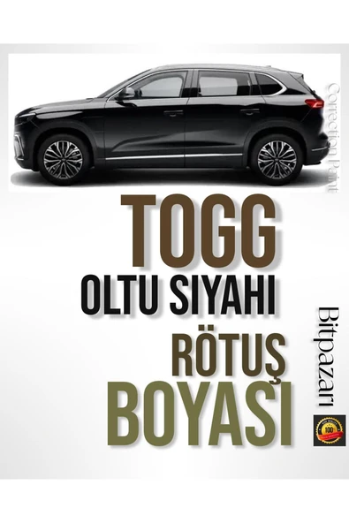 TOGG OLTU SİYAHI - 25ml Orjinal Rötuş Boyası ürün görseli 1