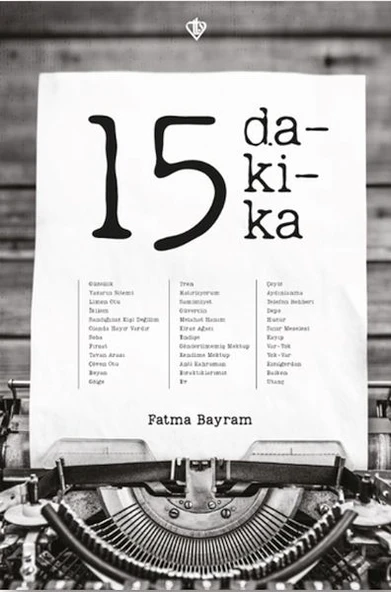 15 Dakika ürün görseli 1