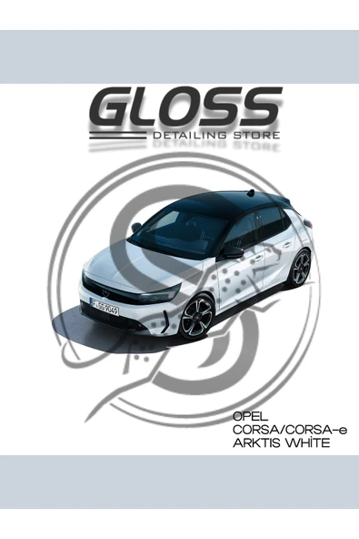 Opel Corsa Arktis (ALP) Beyazı G20 - Profesyonel Çizik Ve Taş izi Giderici Rötuş Boyası 30ml. ürün görseli 1