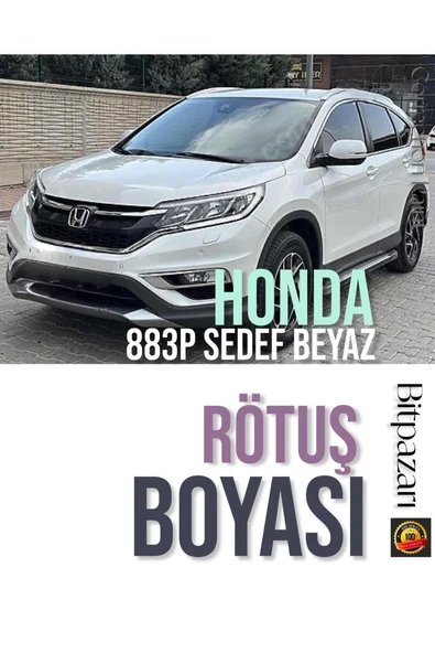 Honda NH-883P – HR-V, CR-V, Civic, Jazz, Accord, City, ZR-V BEYAZ SEDEFLİ | Rötuş Boyası 25ml ürün görseli 1