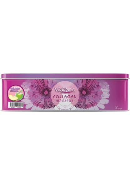 Voonka Collagen Beauty Plus 30 Saşe Yeşil Elma Aromalı ürün görseli 1