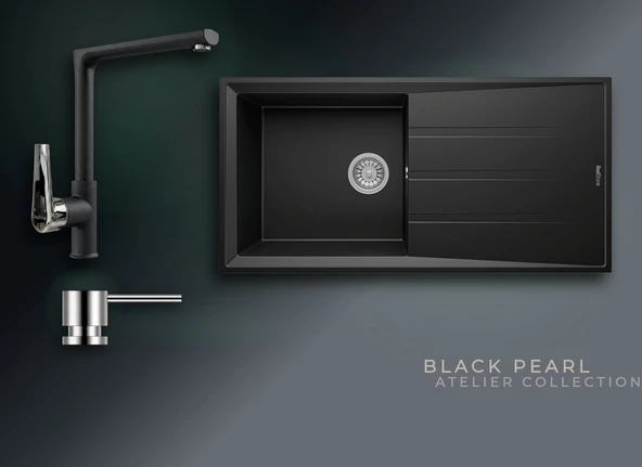 Black Pearl Collection Efes 100 P012 & Vesta Premium Mutfak Koleksiyonu ürün görseli 1