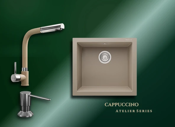 Cappuccino Atelier Series Gordion 52 K005 & Sümela Premium Mutfak Koleksiyonu ürün görseli 1
