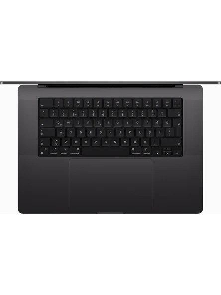 Apple MacBook Pro M3 Pro 18GB 512GB SSD macOS 16" Taşınabilir Bilgisayar Uzay Siyahı MRW13TU/A (OUTLET) ürün görseli 1