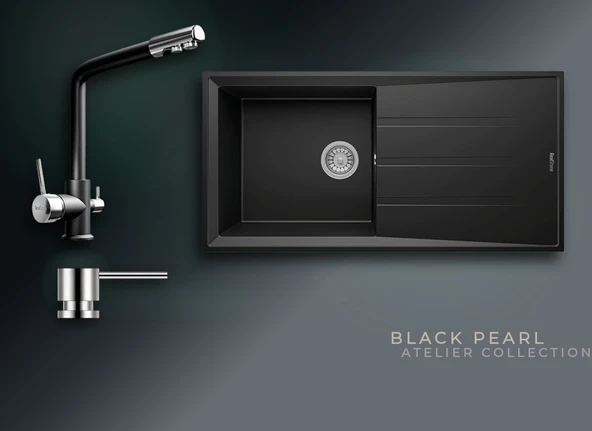 Black Pearl Collection Efes 100 P012 & Abant Premium Mutfak Koleksiyonu ürün görseli 1
