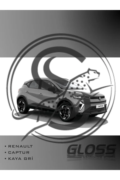 Renault Captur Uyumlu Kaya Gri KQJ - Çizik Ve Taş İzi Giderici Rötuş Boyası 30ml. ürün görseli 1