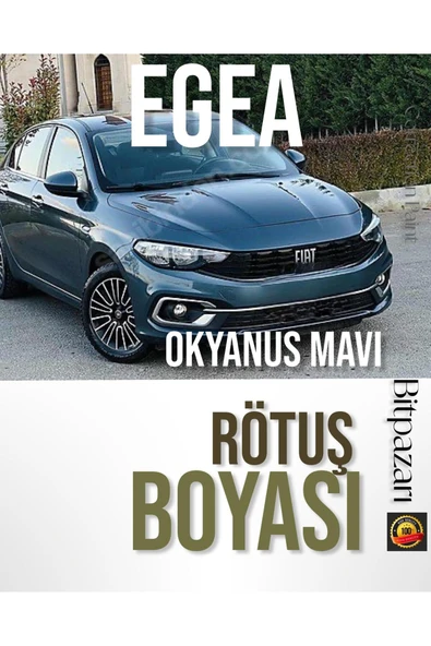 Fiat Egea 405c Okyanus Mavi rötuş boyası - 25 ml. ürün görseli 1