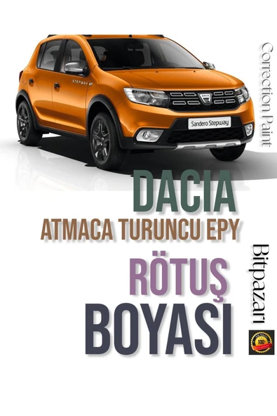 RENAULT , Atmaca turuncu EPY - Çizik Giderici Fırçalı Rötuş Boyası 20 ml ürün görseli 1