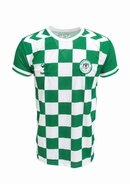 Konyaspor K03280 Damalı Alternatif 3. Forma 2026-2027 ürün görseli 1