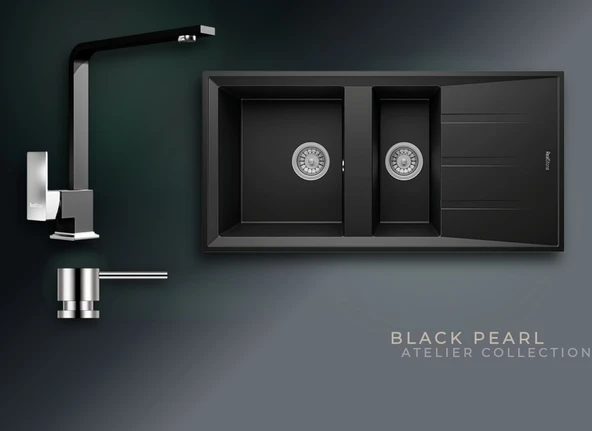 Black Pearl Collection Salda 100 P013 & Göksu Premium Mutfak Koleksiyonu ürün görseli 1
