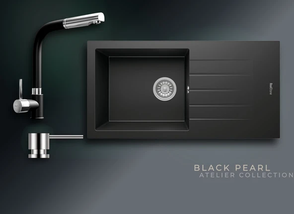 Black Pearl Collection Assos 86 XL P011 & Sümela Premium Mutfak Koleksiyonu ürün görseli 1