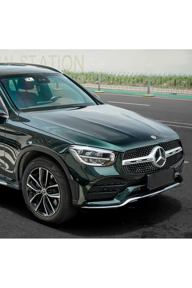 Mercedes 989 Zümrüt Yeşili Rötuş Boyası - 25ml Fırçalı Set - C, E, S, GLC, G, CLS Serisi ürün görseli 1