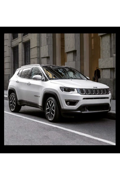 JEEP GW7 Beyaz Çizik giderici Rötuş Boyası 30ml. Fırçalı şişe set ürün görseli 1