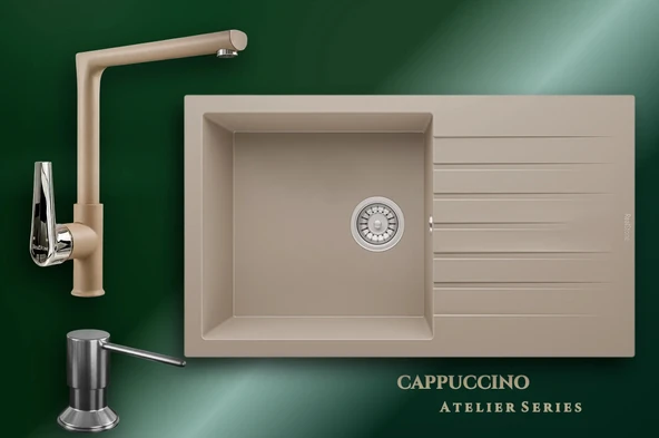 Cappuccino Atelier Series Laodikya 86 XL P014 & Vesta Premium Mutfak Koleksiyonu ürün görseli 1