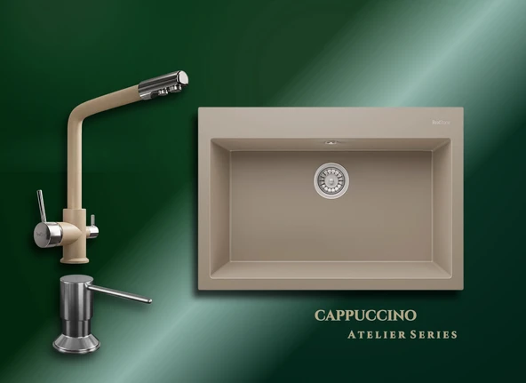 Cappuccino Atelier Series Didyma 77 & Abant Premium Mutfak Koleksiyonu ürün görseli 1