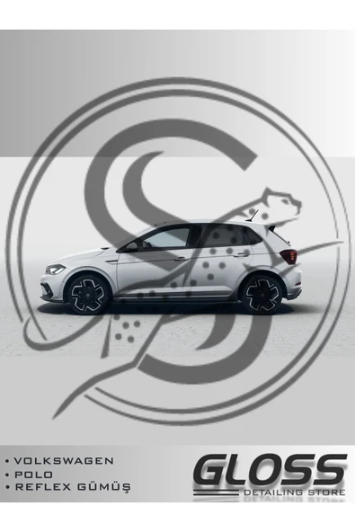 Volkswagen Polo Reflex Gümüş LA7W Uyumlu  Profesyonel Çizik Ve Taş izi Giderici Rötuş Boyası 30ml. ürün görseli 1