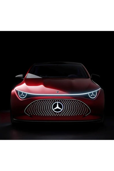 Mercedes 3660 Rubellit Kırmızı - Rötuş Boyası - 25ml Set , E, S, G, , EQC, AMG-GT, EQS, CLS serileri ürün görseli 1