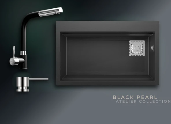 Black Pearl Collection Likya & Sümela Premium Mutfak Koleksiyonu ürün görseli 1