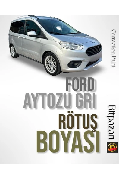 FORD - Aytozu gri, Moondust Silver - Rötuş Boyası 25 ml. XSC2431, FRD9352, ZJNCWWA ürün görseli 1