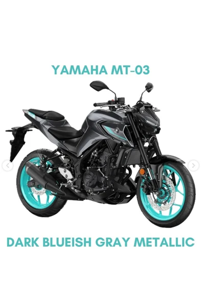 Yamaha XMAX Dark Bluish Gray 564 - Çizik giderici Rötuş Boyası 30ml. Fırçalı şişe ürün görseli 1