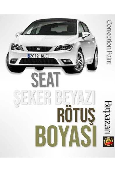 SEAT İBİZA LEON ARONA ATECA - LB9A - BEYAZ - Profesyonel Rötüş Boyası ürün görseli 1