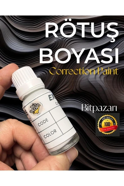 Mercedes Mb197 Obsiden Siyah - Çizik Giderici Fırçalı Rötuş Boyası 20 ml ürün görseli 1