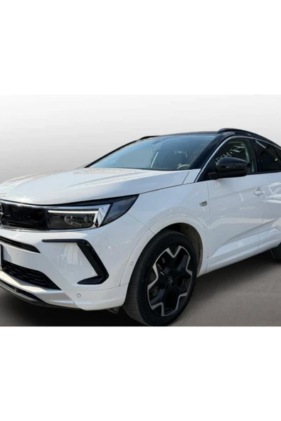 OPEL GRANDLAND uyumlu G10 Beyaz Çizik Giderici Fırçalı Rötuş boyası 25+25 ml çift şişe ürün görseli 1