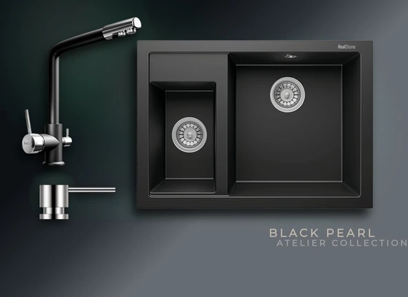 Black Pearl Collection Cappadocia P016 & Abant Premium Mutfak Koleksiyonu ürün görseli 1