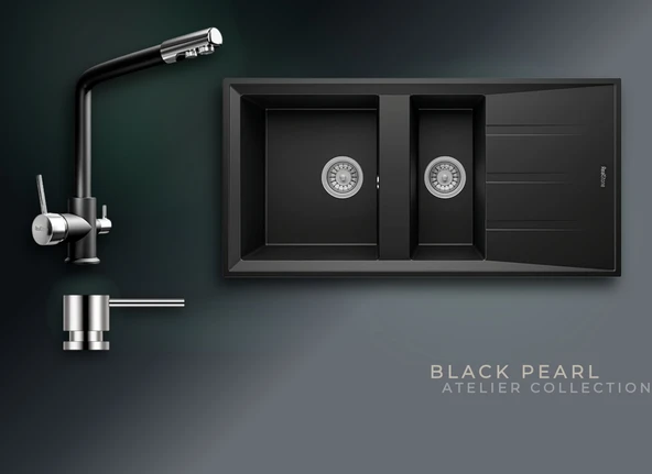 Black Pearl Collection Salda 100 P013 & Abant Premium Mutfak Koleksiyonu ürün görseli 1