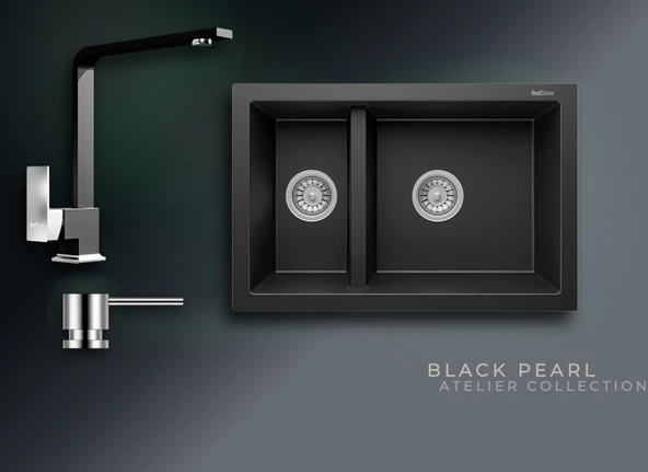 Black Pearl Collection Bergama P018 & Göksu Premium Mutfak Koleksiyonu ürün görseli 1