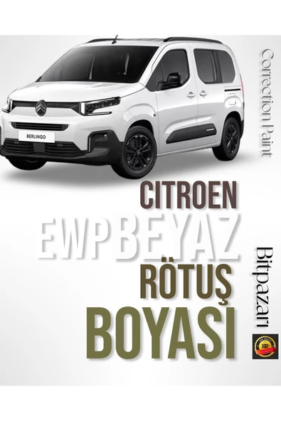 Citroen Berlingo Beyaz Rötüş Boyası - EWP ürün görseli 1