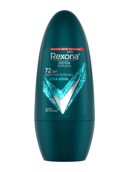 Rexona Men Üstün Koruma Xtra Cool Roll-On 50 Ml ürün görseli 1