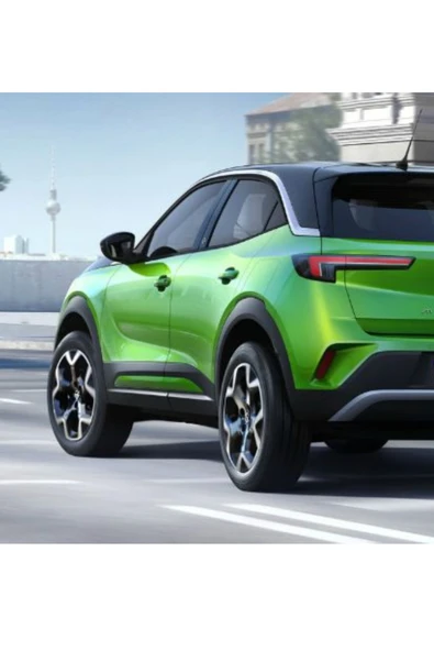 Opel Mokka İkone Yeşil (Matcha Green) - Uyumlu Çizik Ve Taş izi Giderici Rötuş Boyası 25ml. ürün görseli 1