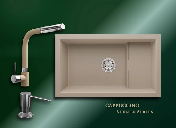 Cappuccino Atelier Series Patara P017 & Sümela Premium Mutfak Koleksiyonu ürün görseli 1