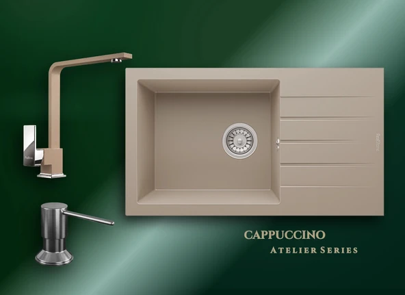 Cappuccino Atelier Series Assos 76 XL P010 & Göksu Premium Mutfak Koleksiyonu ürün görseli 1