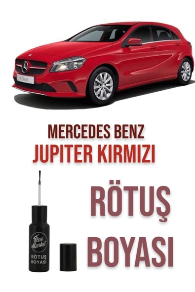 MERCEDES uyumlu Jupiter Kırmızı 589 - B Serisi, CLA Serisi, GLA Serisi, AMG-GT Rötuş Boyası 25ml. ürün görseli 1