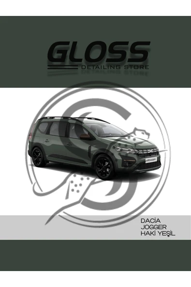 Dacia Jogger Haki Yeşil KQM - Çizik Ve Taş izi Giderici Rötuş Boyası 30ml. ürün görseli 1