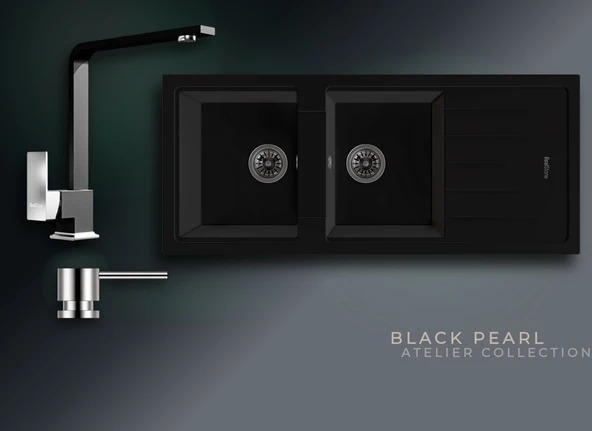 Black Pearl Collection Esila P021 & Göksu Premium Mutfak Koleksiyonu ürün görseli 1