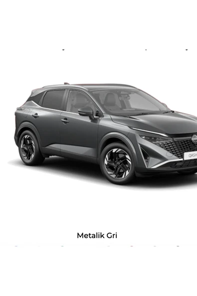 NISSAN Metalik Gri KAD - Qashqai, X-Trail, Juke - 25ml Fırçalı şişe ürün görseli 1