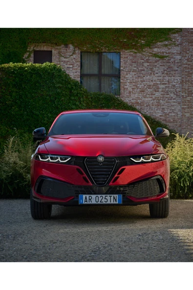 ALFA ROMEO 414 KIRMIZI - Orjinal Rötuş boyası 25ml Fırçalı Şişe Seti ürün görseli 1