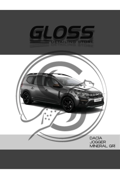 Dacia Jogger Mineral Gri KQG - Çizik Ve Taş izi Giderici Rötuş Boyası 30ml. ürün görseli 1