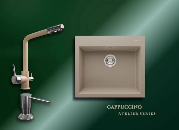 Cappuccino Atelier Series Didyma 60 K002 & Abant Premium Mutfak Koleksiyonu ürün görseli 1