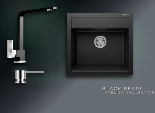 Black Pearl Collection Olympos 56 K004 & Göksu Premium Mutfak Koleksiyonu ürün görseli 1