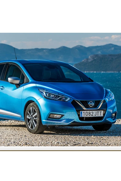 NISSAN Micra RQG Derin Mavi Beyaz Çizik Giderici Fırçalı Rötuş boyası 25ml Fırçalı Set ürün görseli 1